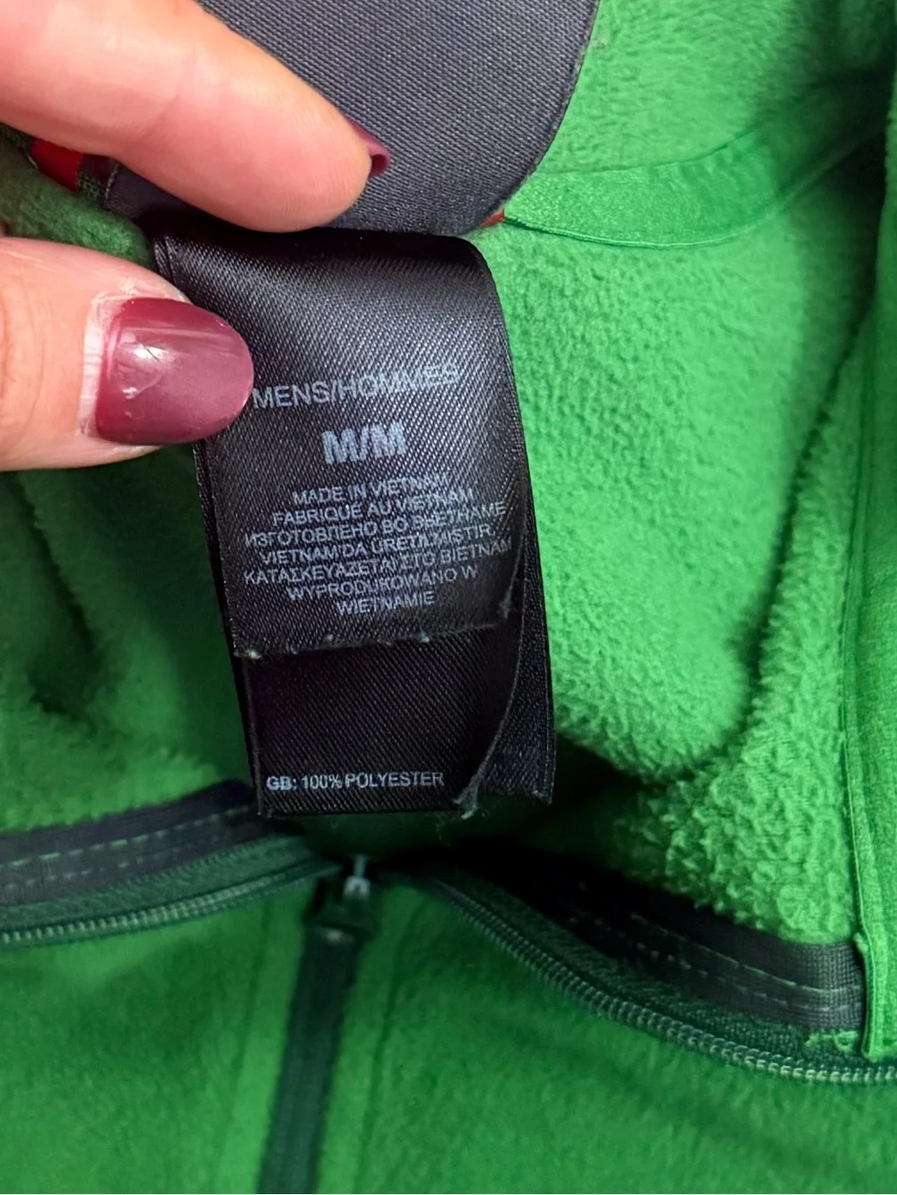 The North Face • Men’s 1/4 Zip Pullover Fleece